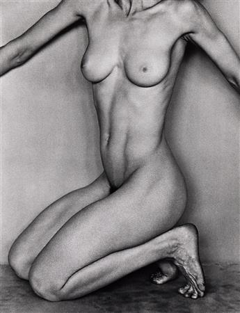 EDWARD WESTON (1886-1958)/COLE WESTON (1919-2003) A suite of three studies titled Nude (Bertha Wardell).